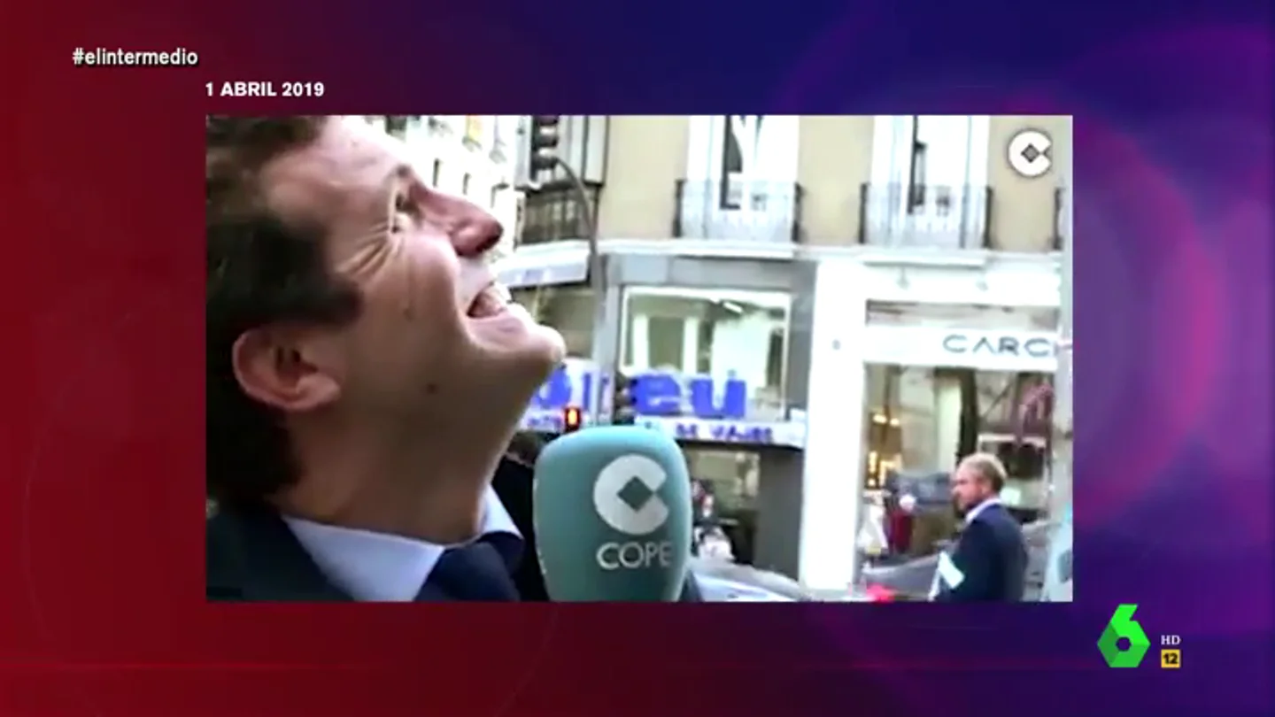 Esta fue la reacción de Pablo Casado cuando le preguntaron en 2019 si era necesario vender Génova Esta fue la reacción de Pablo Casado cuando le preguntaron en 2019 si era necesario vender Génova