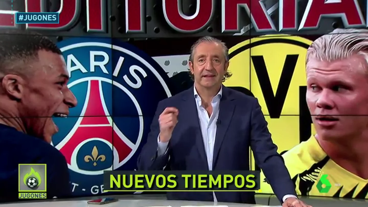 Pedrerol: "¿Tú quién crees que es capaz de traer a Haaland y Mbappé a nuestra Liga?" Pedrerol: "¿Tú quién crees que es capaz de traer a Haaland y Mbappé a nuestra Liga?"