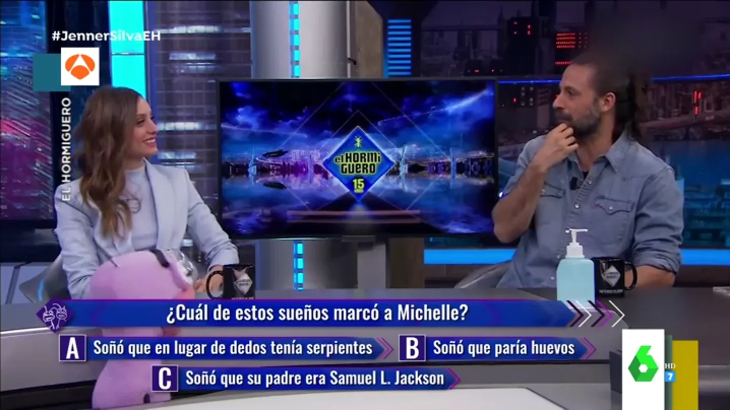 La confesión más loca de Hugo Silva y Michelle Jenner que les ha aterrorizado a lo largo de su visa La confesión más loca de Hugo Silva y Michelle Jenner que les ha aterrorizado a lo largo de su visa