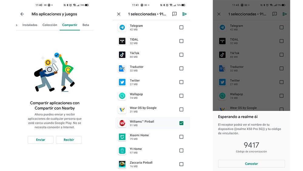 Enviando una app con Google Play