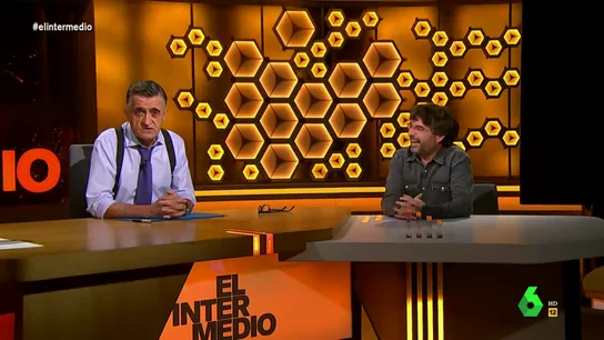 La divertida entrevista de Wyoming a Jordi Évole La divertida entrevista de Wyoming a Jordi Évole