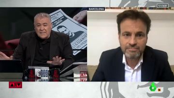 Jaume Asens, entrevistado en 'ARV'.