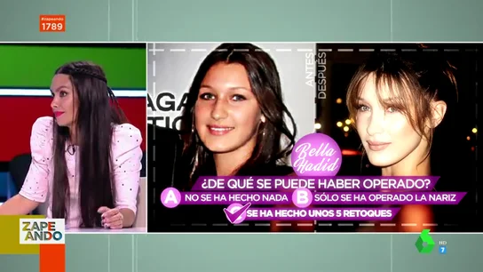 Dani Mateo, Cristina Pedroche, Miki Nadal y Lorena Castell juegan a adivinar los retoques estéticos de las famosas: "Son dos personas diferentes" Dani Mateo, Cristina Pedroche, Miki Nadal y Lorena Castell juegan a adivinar los retoques estéticos de las famosas: "Son dos personas diferentes"