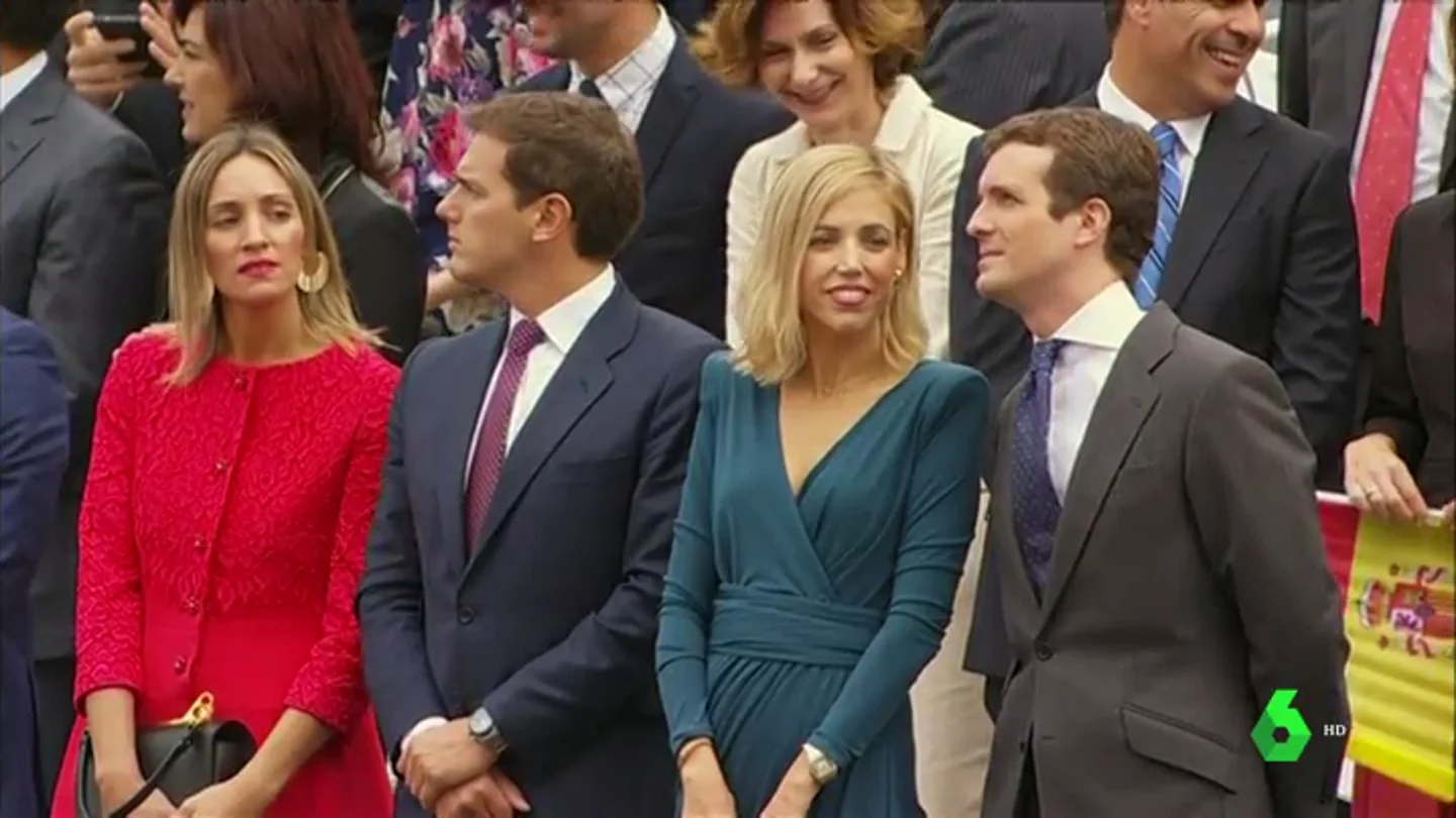 Albert Rivera y Pablo Casado en una imagen de archivo Albert Rivera y Pablo Casado en una imagen de archivo