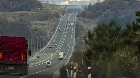 Circulación Circulación y el carril izquerdo