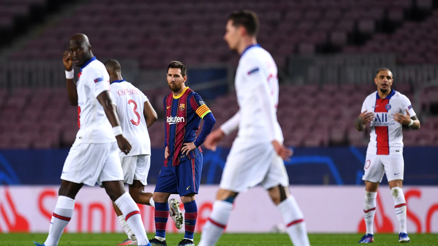 Leo Messi contra el PSG Leo Messi contra el PSG