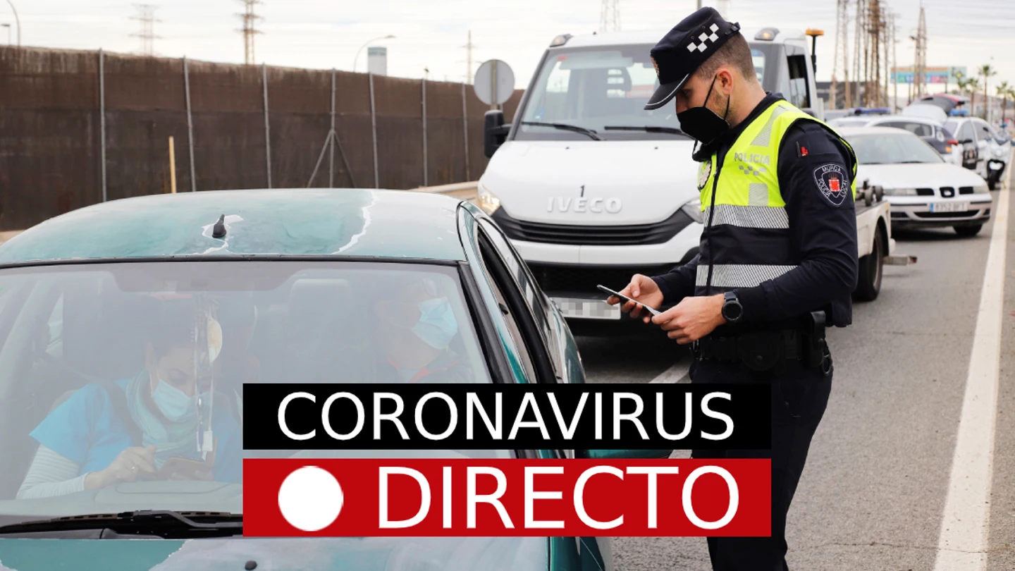Restricciones por COVID-19, hoy | Nuevas medidas por coronavirus y confinamiento en Madrid y España, en directo Restricciones por COVID-19, hoy | Nuevas medidas por coronavirus y confinamiento en Madrid y España, en directo