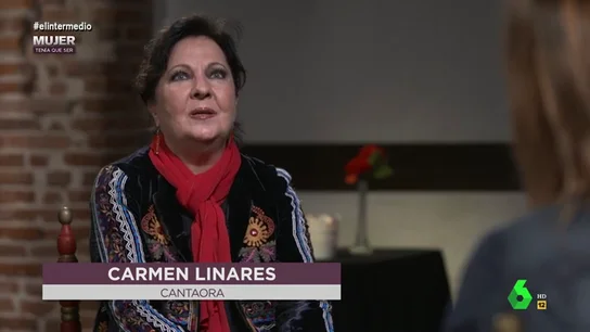 Carmen Linares, leyenda del flamenco: "Yo lo doy todo cantando en una barriada o en el Teatro de la Zarzuela, es igual de importante" Carmen Linares, leyenda del flamenco: "Yo lo doy todo cantando en una barriada o en el Teatro de la Zarzuela, es igual de importante"