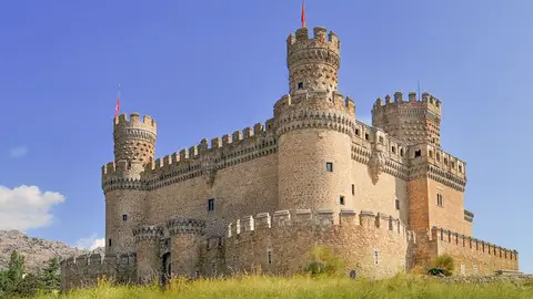 Castillo de Manzanares el Real Castillo de Manzanares el Real