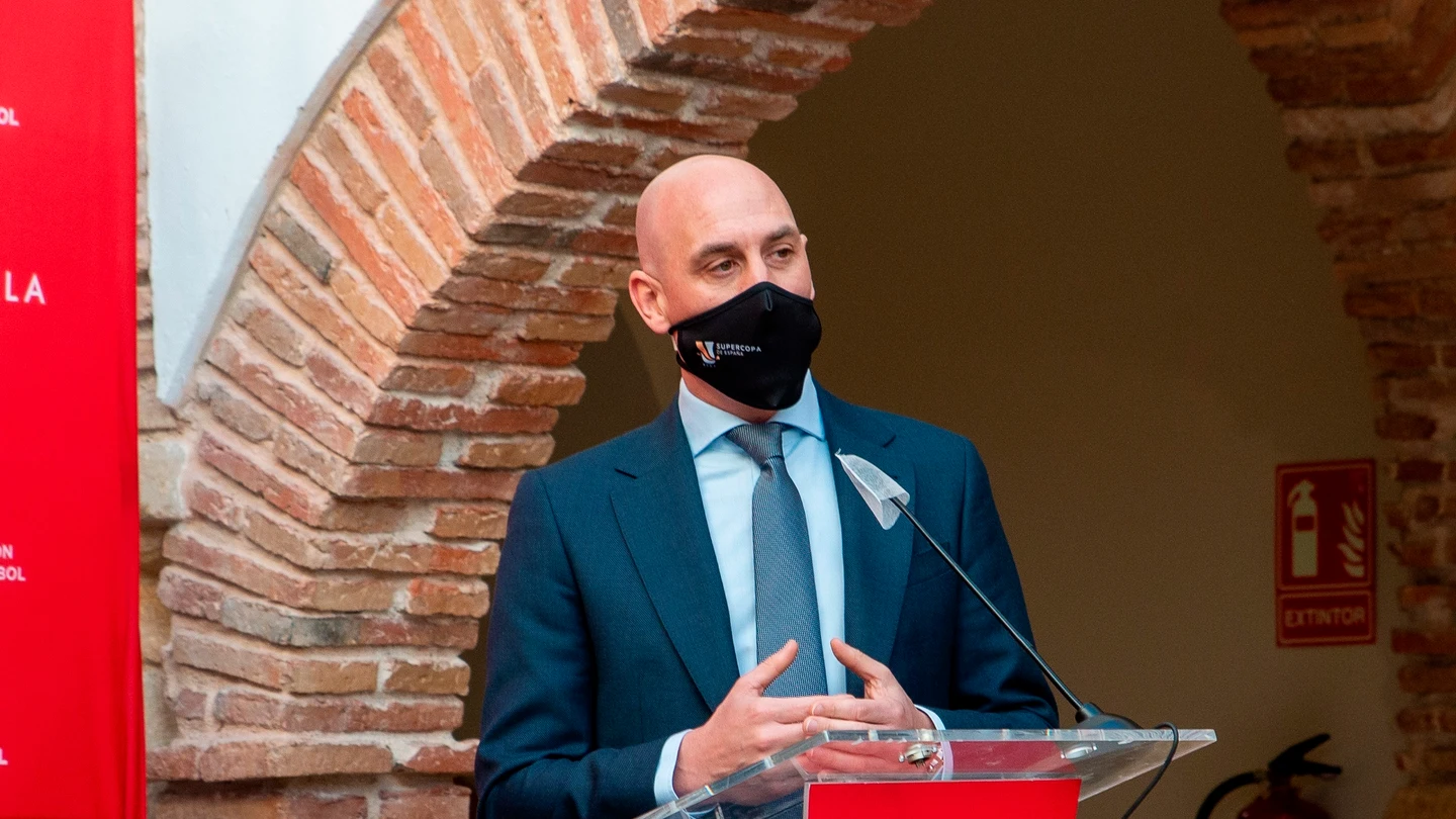 Luis Rubiales Luis Rubiales