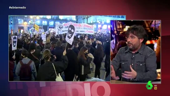 Évole desvela su punto de vista sobre la condena a Pablo Hasel: "Es un tipo que en Twitter ha dicho 'ojalá se muera Jordi Évole'" Évole desvela su punto de vista sobre la condena a Pablo Hasel: "Es un tipo que en Twitter ha dicho 'ojalá se muera Jordi Évole'"