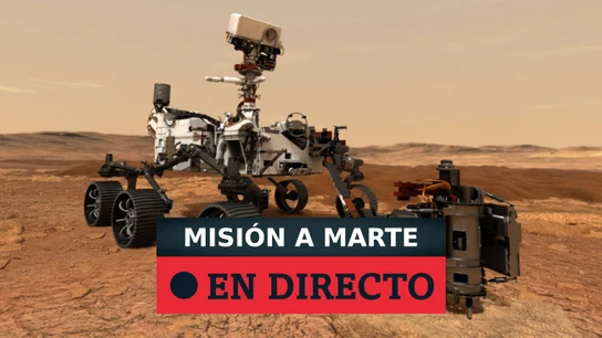 Aterrizaje de la nave Perseverance en Marte, en directo La nave Perseverance de la NASA llega a Marte, aunque antes deberá pasar por los llamados 7 minutos del terror, sigue en directo el aterrizaje.