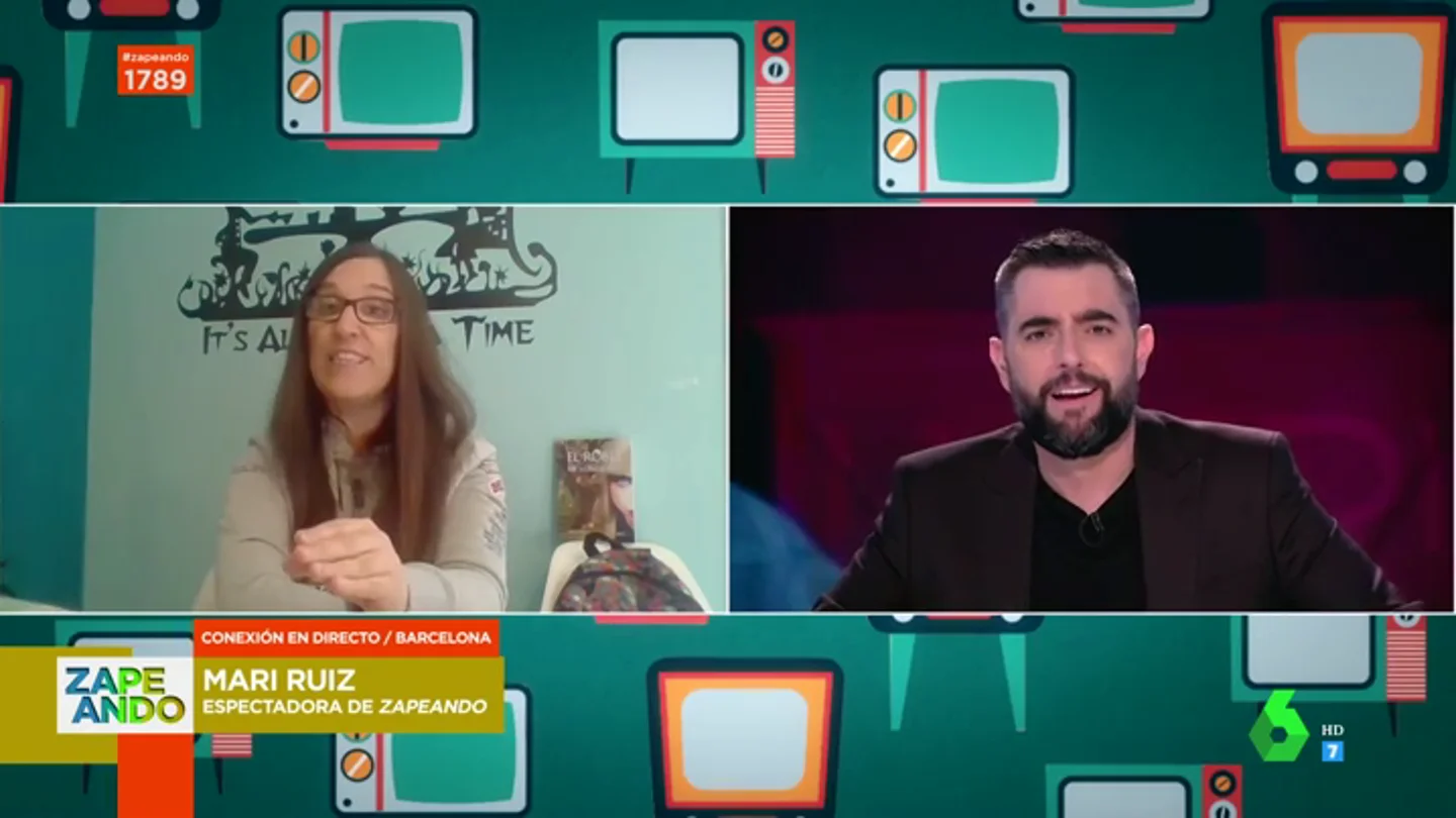 "¿Te ves como el futuro Ferreras o el próximo Pedrerol?": los espectadores preguntan sin filtro a Dani Mateo "¿Te ves como el futuro Ferreras o el próximo Pedrerol?": los espectadores preguntan sin filtro a Dani Mateo