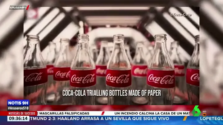 COCA COLA PAPEL