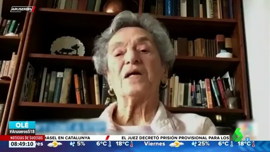 Una anciana de 90 años camina 10 kilómetros por la nieve para vacunarse contra el COVID-19 Una anciana de 90 años camina 10 kilómetros por la nieve para vacunarse contra el COVID-19