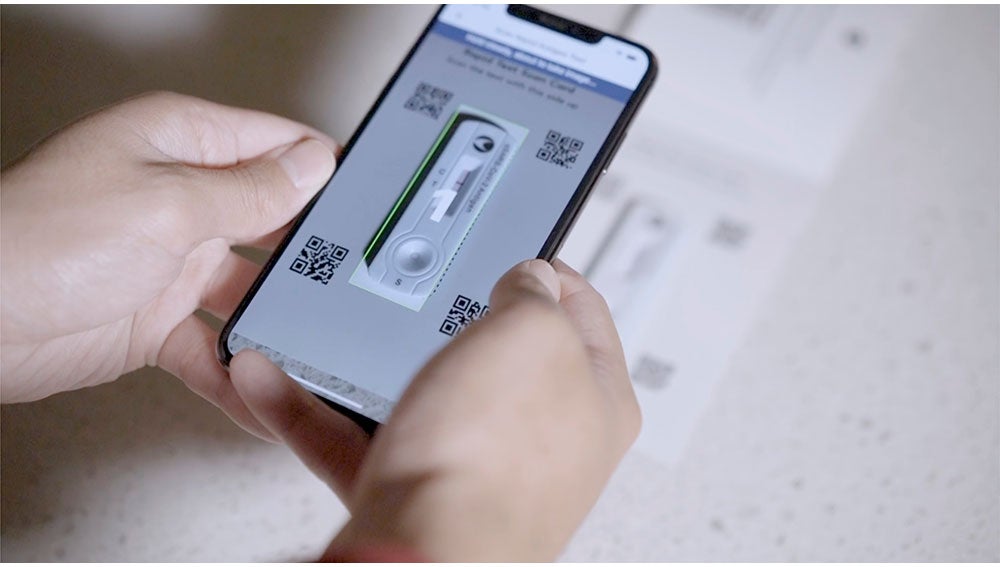 Comprobando la muestra con inteligencia artificial
