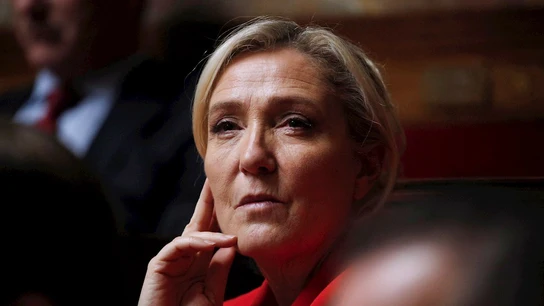Marine Le Pen, líder de Agrupación Nacional Marine Le Pen, líder de Agrupación Nacional