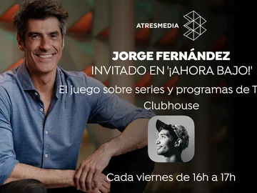 Jorge Fernández en ClubHouse Jorge Fernández en ClubHouse