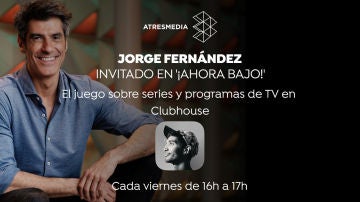 Jorge Fernández en ClubHouse