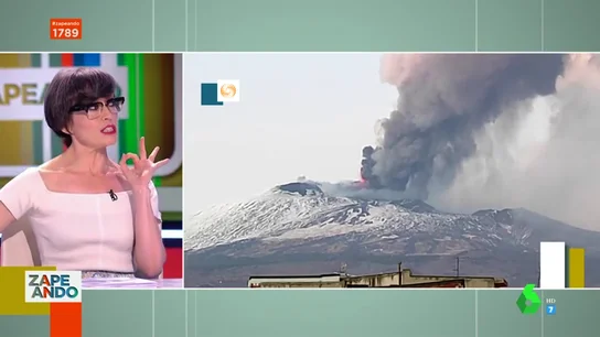 La ocurrencia de Thais Villas al ver al volcán Etna en eurpdción: intentó subirse vestida de fiesta y con tacones La ocurrencia de Thais Villas al ver al volcán Etna en eurpdción: intentó subirse vestida de fiesta y con tacones