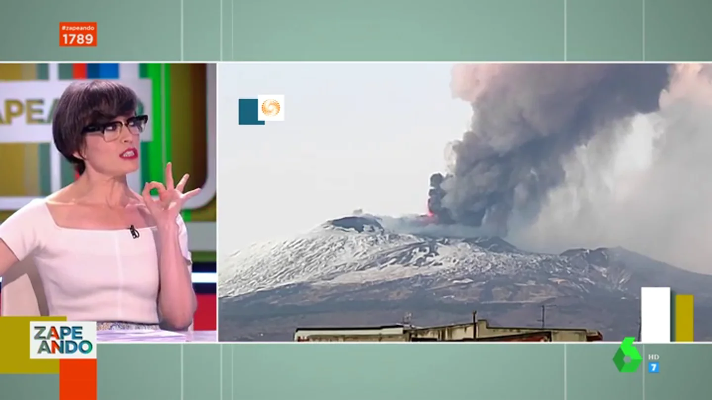 La ocurrencia de Thais Villas al ver al volcán Etna en eurpdción: intentó subirse vestida de fiesta y con tacones La ocurrencia de Thais Villas al ver al volcán Etna en eurpdción: intentó subirse vestida de fiesta y con tacones