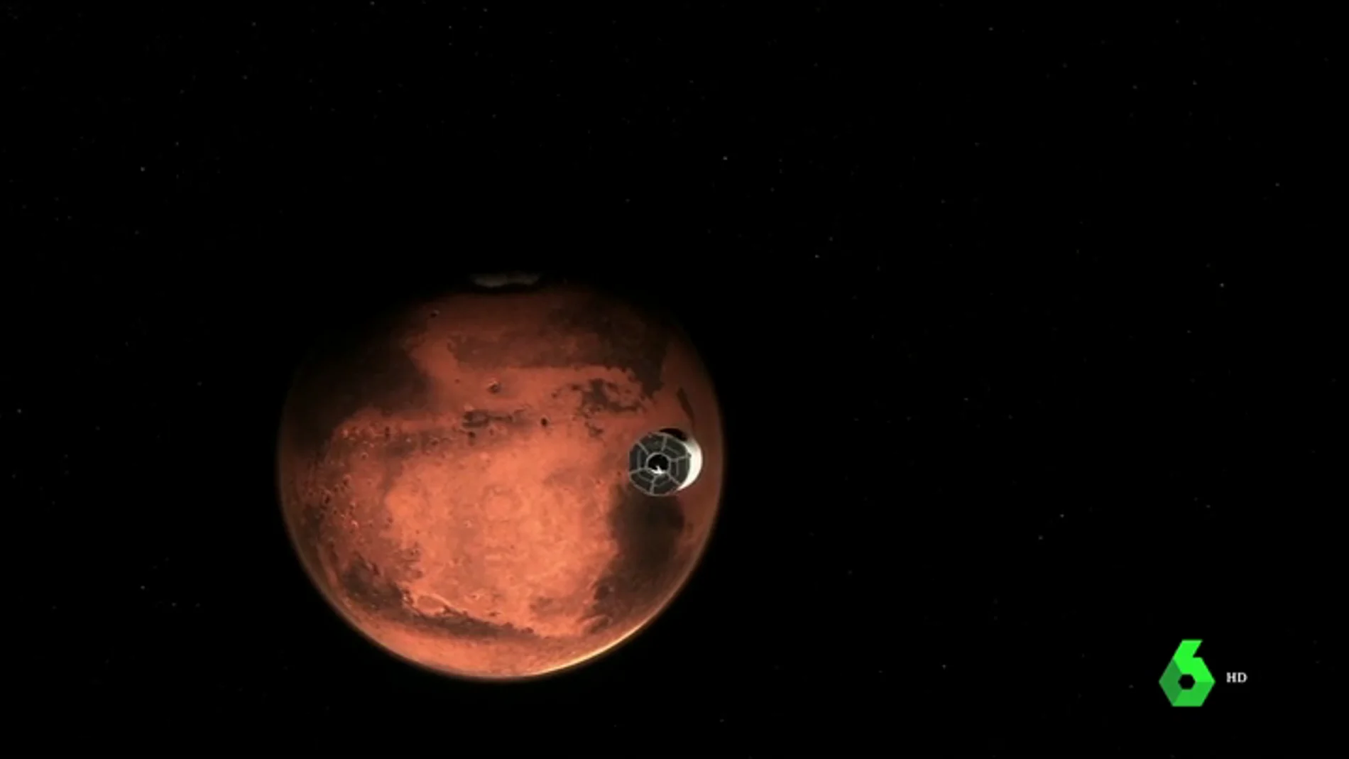 sonda Marte