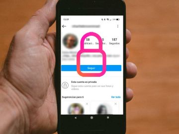 Privacidad de las cuentas de Instagram