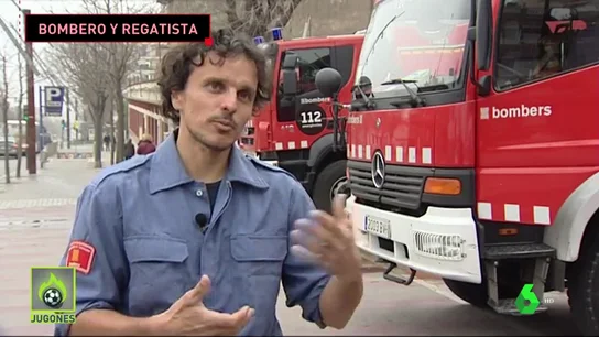La historia del bombero que ha dado la vuelta al mundo de vela: "Paraba 30 minutos para dormir" La historia del bombero que ha dado la vuelta al mundo de vela: "Paraba 30 minutos para dormir"