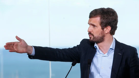 Pablo Casado, líder del Partido Popular Pablo Casado, líder del Partido Popular