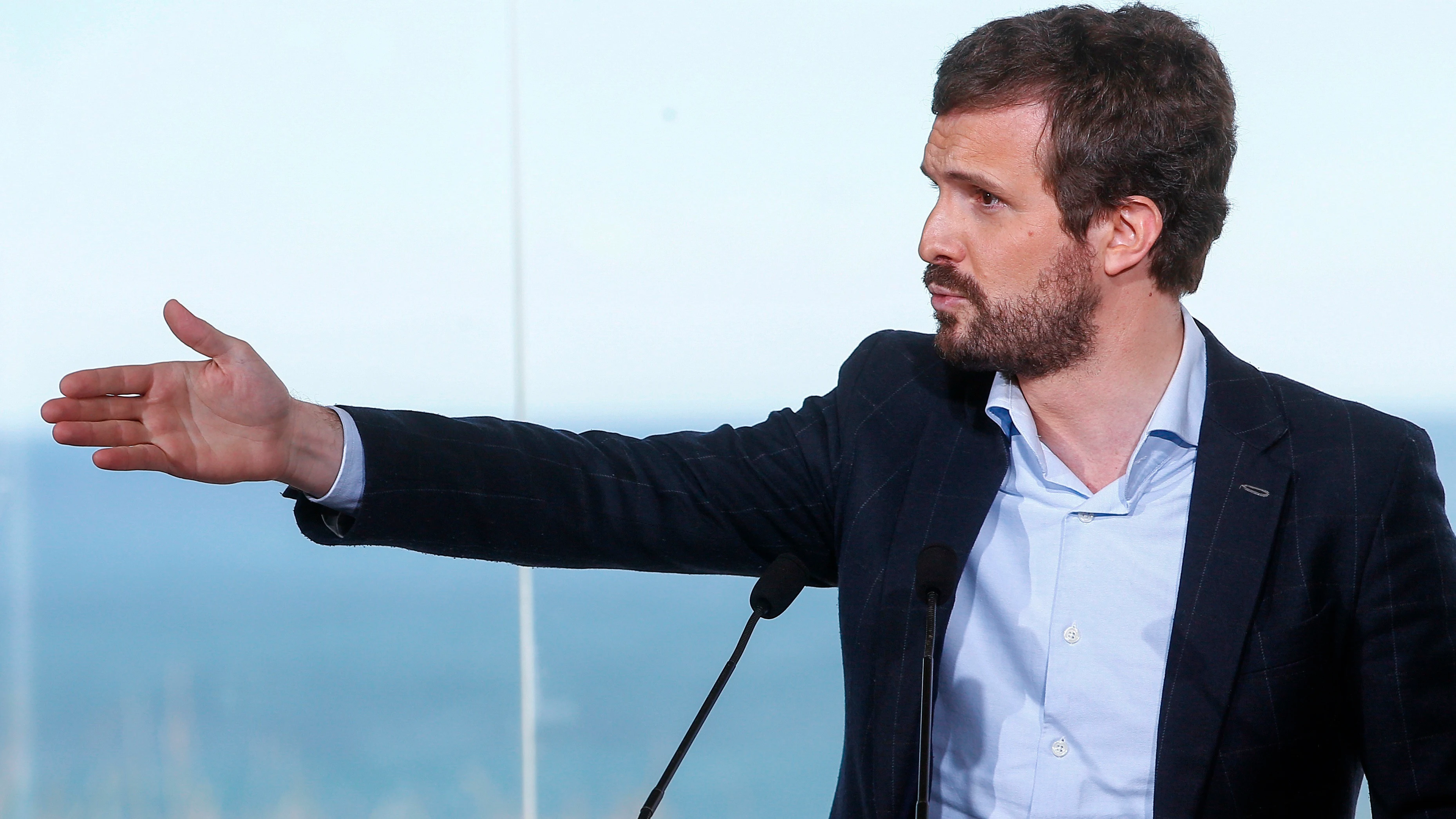 Pablo Casado, líder del Partido Popular