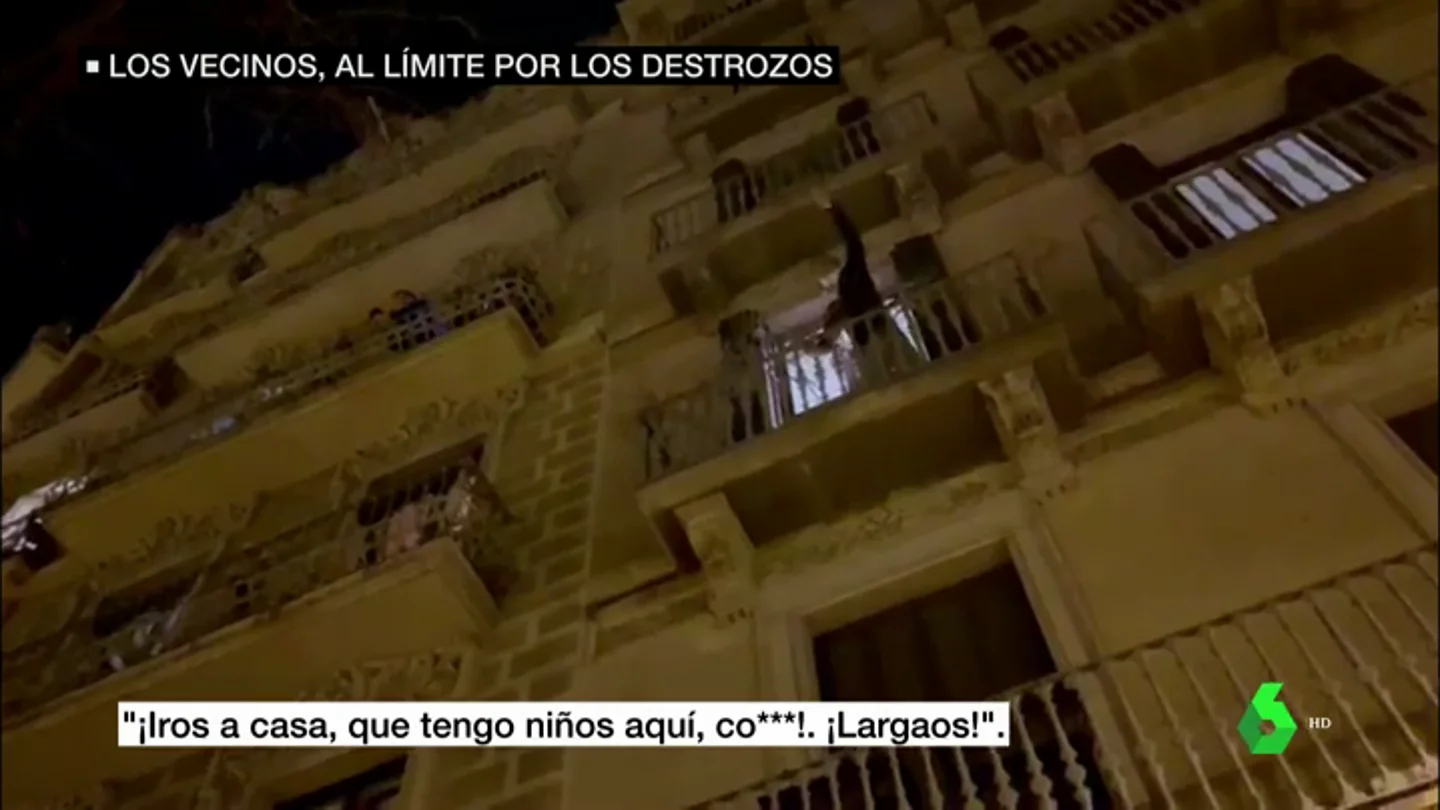 enfrentamiento vecinos enfrentamiento vecinos