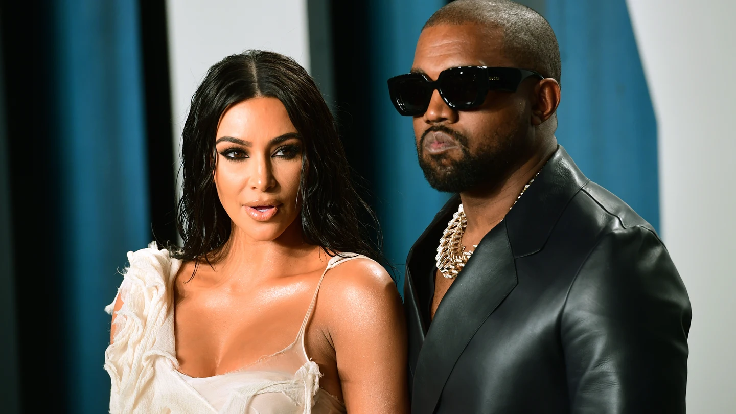 Kim Kardashian y Kanye West, en una imagen de archivo Kim Kardashian y Kanye West, en una imagen de archivo
