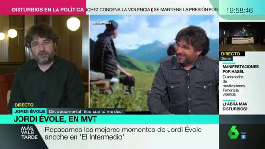&Eacute;vole advierte sobre la cataplexia tras su ataque en El Intermedio: "No es grave, pero hay gente a la que le distorsiona su d&iacute;a a d&iacute;a"
