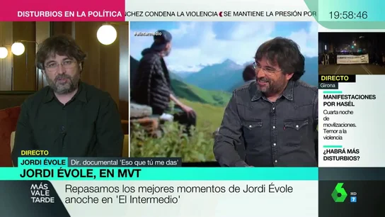 Évole advierte sobre la cataplexia tras su ataque en El Intermedio: "No es grave, pero hay gente a la que le distorsiona su día a día" Évole advierte sobre la cataplexia tras su ataque en El Intermedio: "No es grave, pero hay gente a la que le distorsiona su día a día"