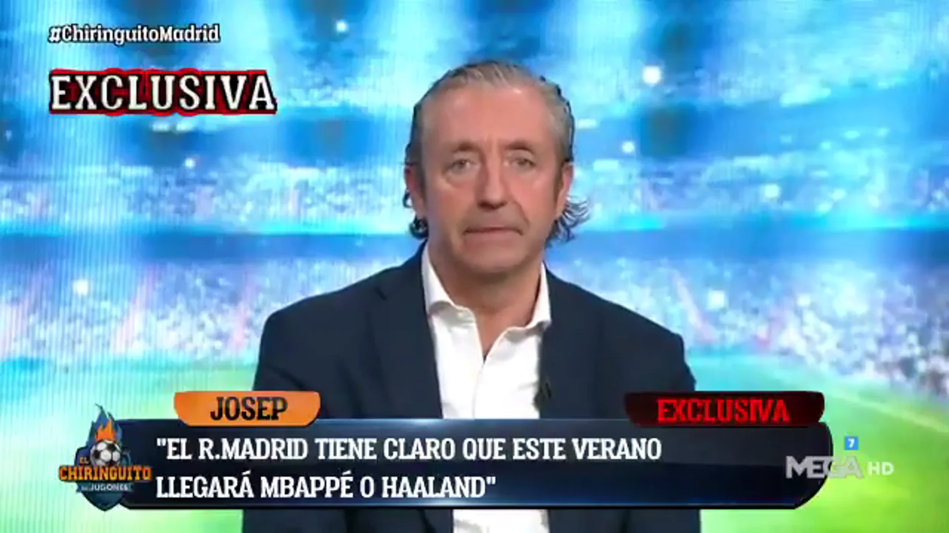 El mensaje de Pedrerol al madridismo: "¿Mbappé o Haaland? Ilusionaos, este verano el Madrid dará el golpe"