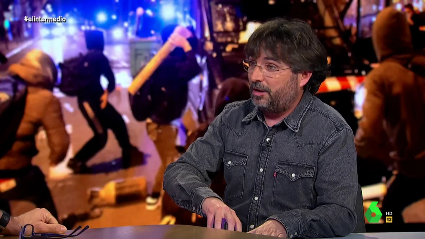 Pablo Hasél le deseó la muerte a Jordi Évole: así fue la demoledora frase que le dirigió Pablo Hasél le deseó la muerte a Jordi Évole: así fue la demoledora frase que le dirigió
