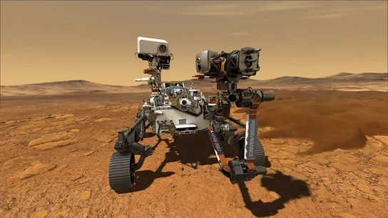 Imagen del rover Perseverance de la NASA Imagen del rover Perseverance de la NASA