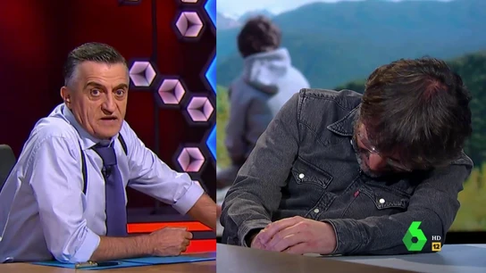 Jordi Évole sufre un ataque de cataplexia en El Intermedio Jordi Évole sufre un ataque de cataplexia en El Intermedio