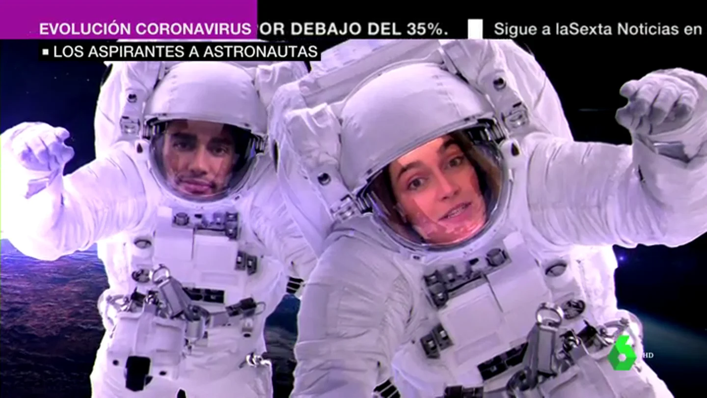 En busca del nuevo Pedro Duque: los dos españoles que optan a un puesto de astronauta en la ESA En busca del nuevo Pedro Duque: los dos españoles que optan a un puesto de astronauta en la ESA