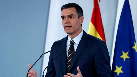 Sánchez en una imagen de archivo Sánchez en una imagen de archivo