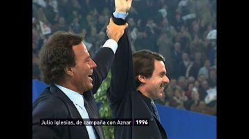 Julio Iglesias y Aznar