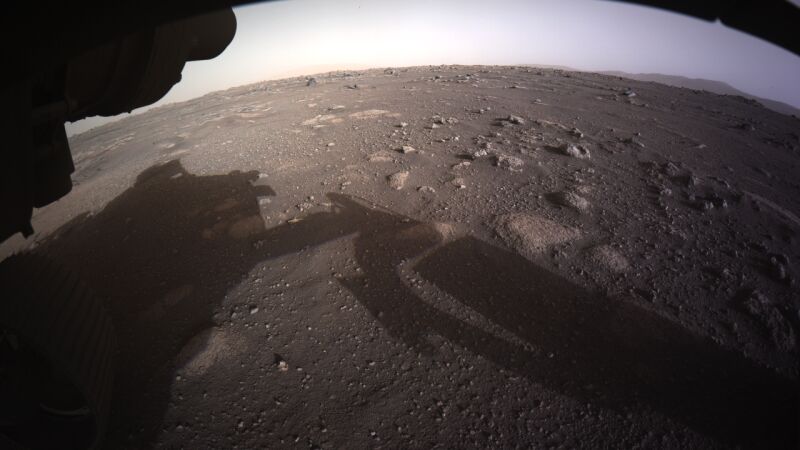 Rover Perseverance: Llegan espectaculares imágenes desde Marte