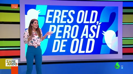 El pique de Quique Peinado con Cristina Plaza por el reto viral 'eres old, ¿pero así de old?': "¡Bueno... la teenager! Tienes una edad" El pique de Quique Peinado con Cristina Plaza por el reto viral 'eres old, ¿pero así de old?': "¡Bueno... la teenager! Tienes una edad"