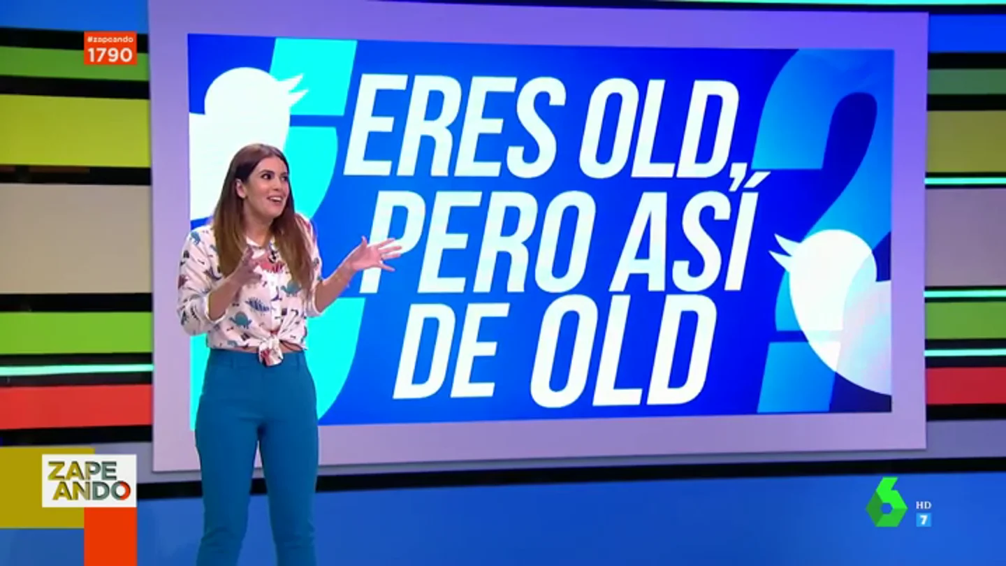 El pique de Quique Peinado con Cristina Plaza por el reto viral 'eres old, ¿pero así de old?': "¡Bueno... la teenager! Tienes una edad" El pique de Quique Peinado con Cristina Plaza por el reto viral 'eres old, ¿pero así de old?': "¡Bueno... la teenager! Tienes una edad"