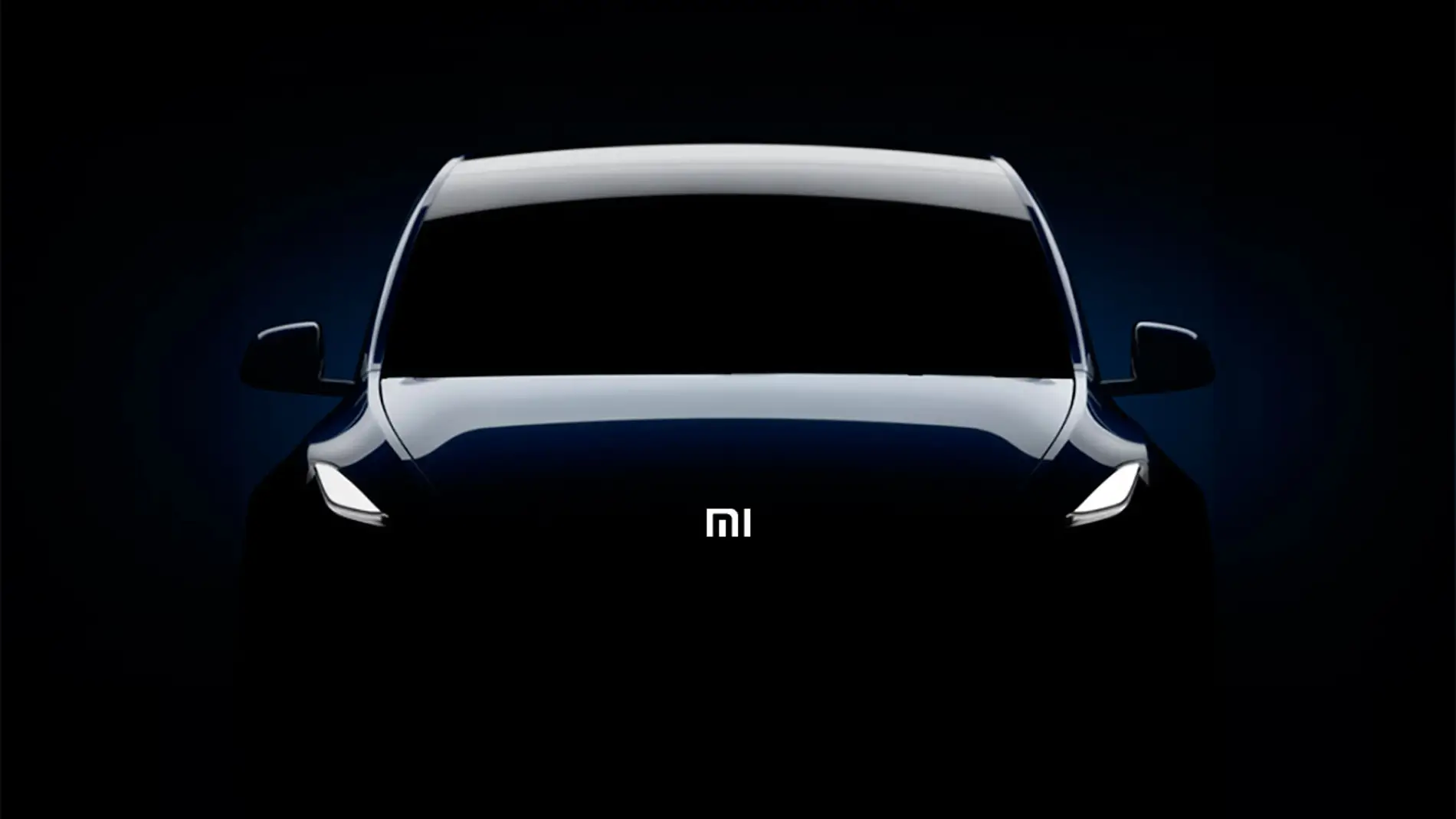 Tesla con logotipo de Xiaomi