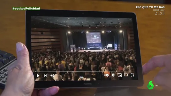 Evento de Laín García Evento de Laín García