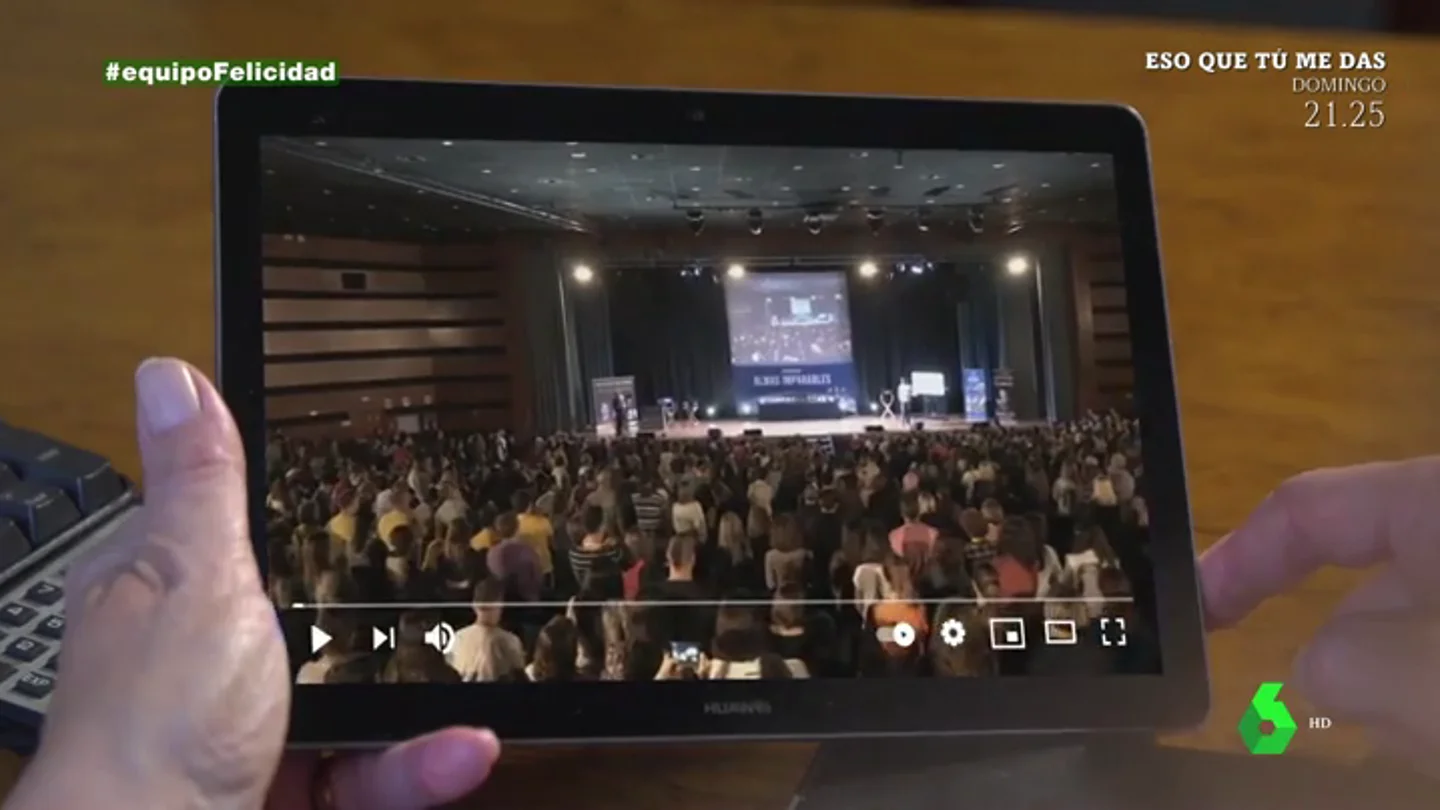 Evento de Laín García Evento de Laín García