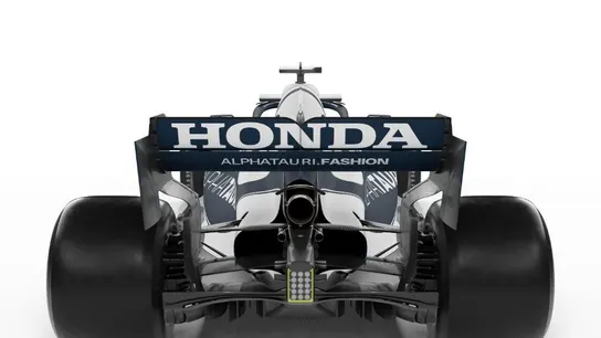 Honda, bien a la vista en el nuevo AlphaTauri Honda, bien a la vista en el nuevo AlphaTauri