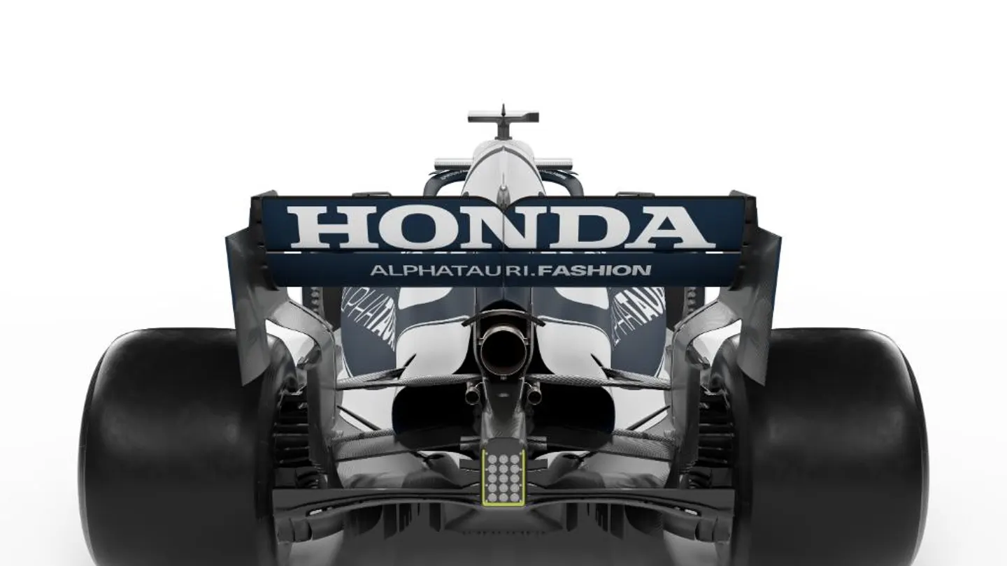 Honda, bien a la vista en el nuevo AlphaTauri Honda, bien a la vista en el nuevo AlphaTauri