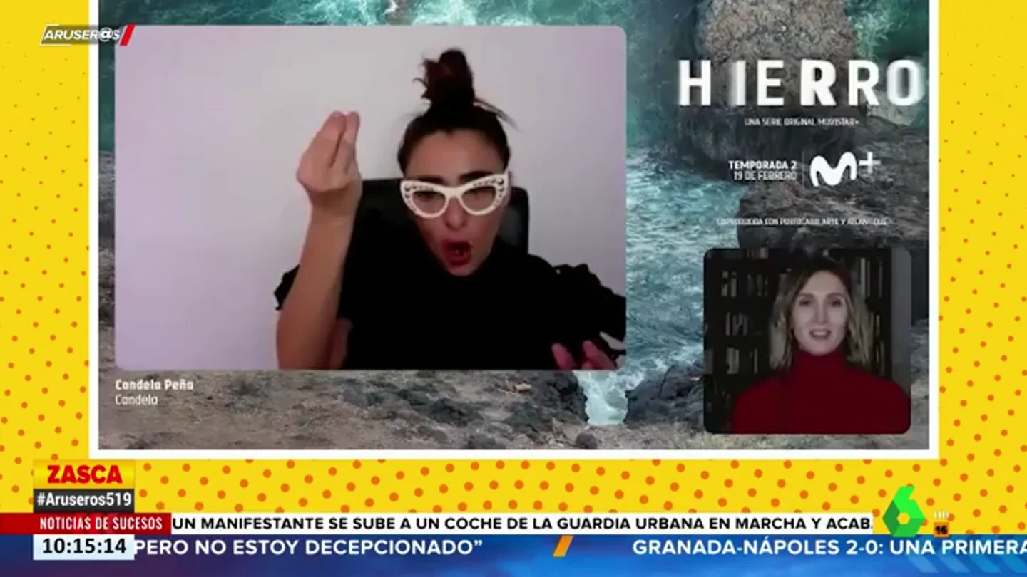 CANDELA PENA CANDELA PENA